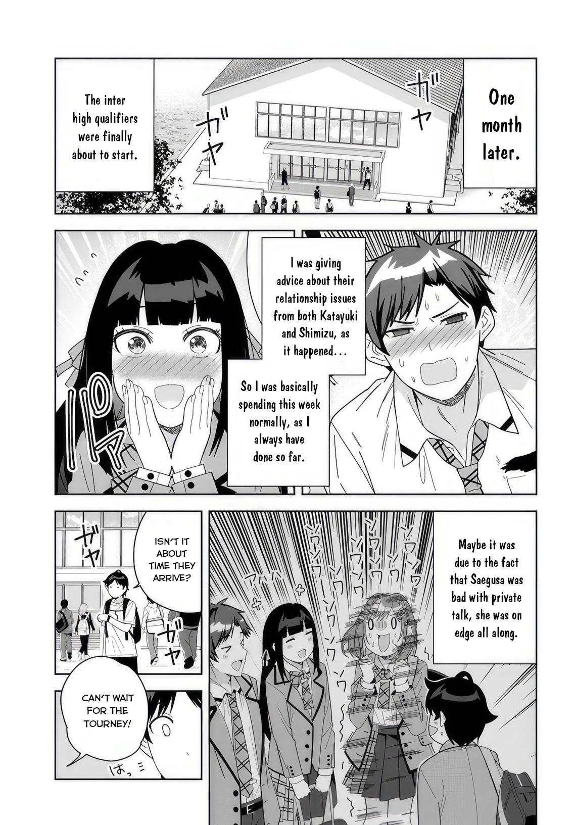 The Idol Girl in My Class is Acting Suspiciously Chapter 10 page 1 - 