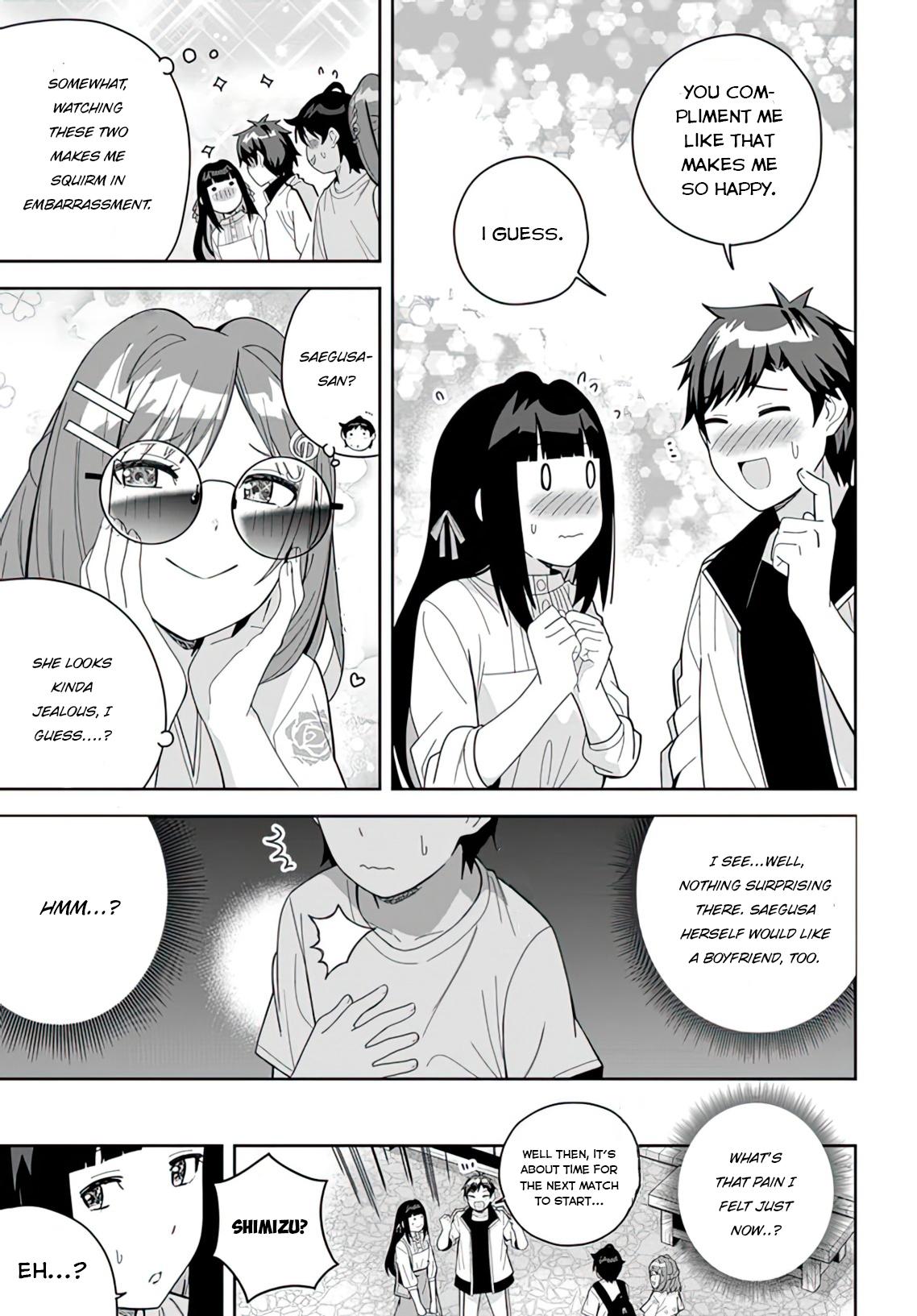 The Idol Girl in My Class is Acting Suspiciously Chapter 10 page 11 - 