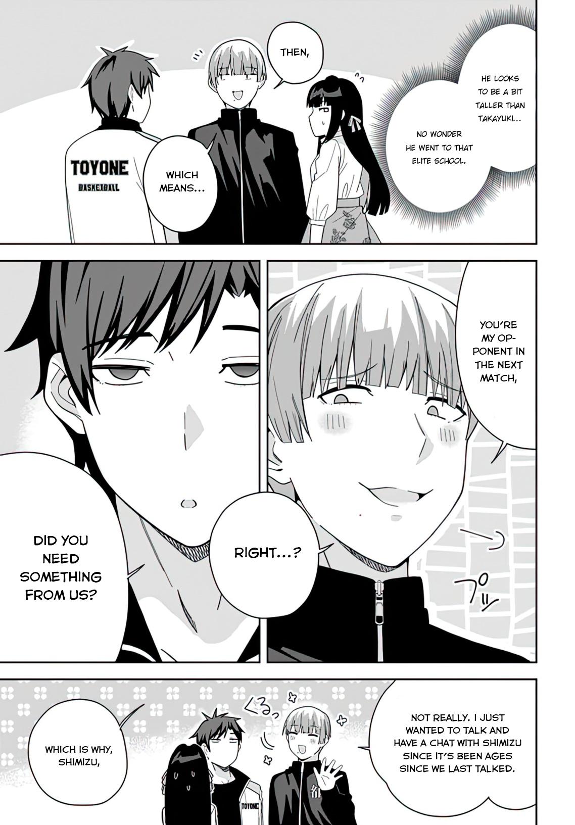 The Idol Girl in My Class is Acting Suspiciously Chapter 10 page 13 - 