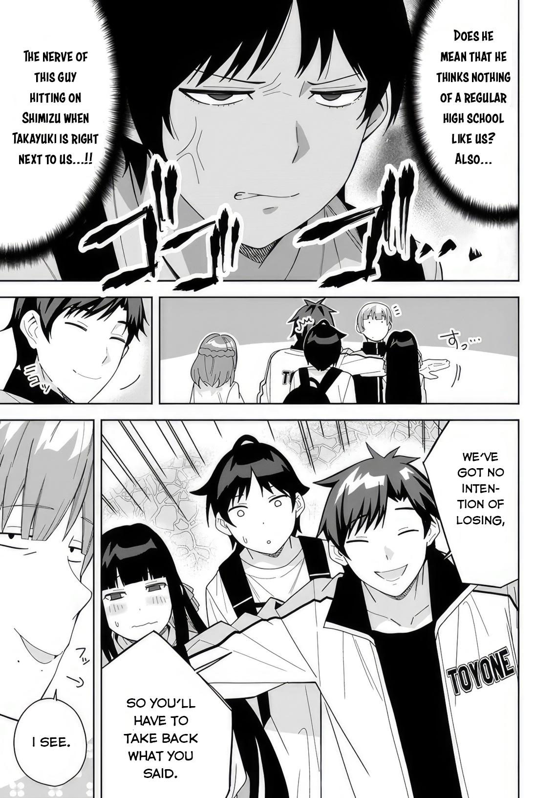 The Idol Girl in My Class is Acting Suspiciously Chapter 10 page 15 - 