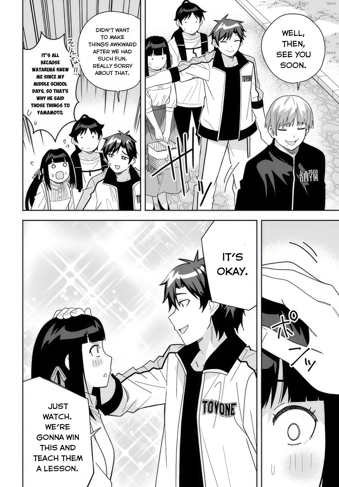 The Idol Girl in My Class is Acting Suspiciously Chapter 10 page 16 - 