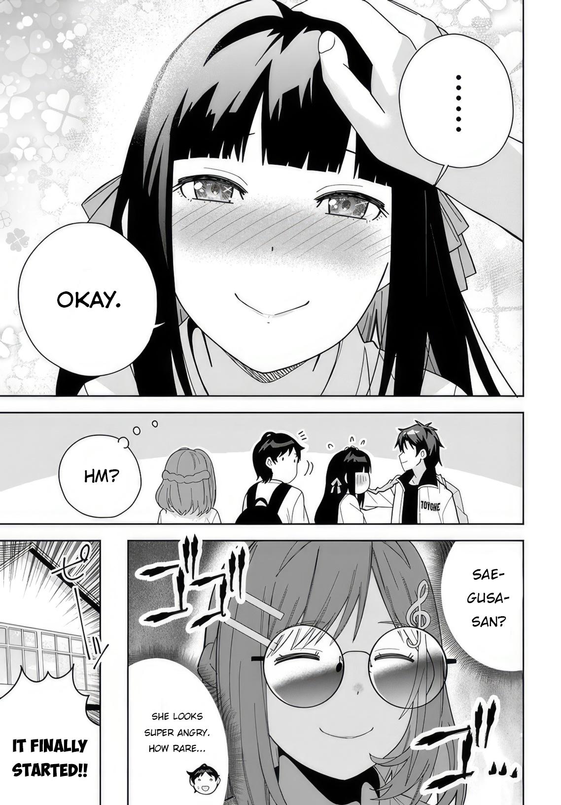 The Idol Girl in My Class is Acting Suspiciously Chapter 10 page 17 - 