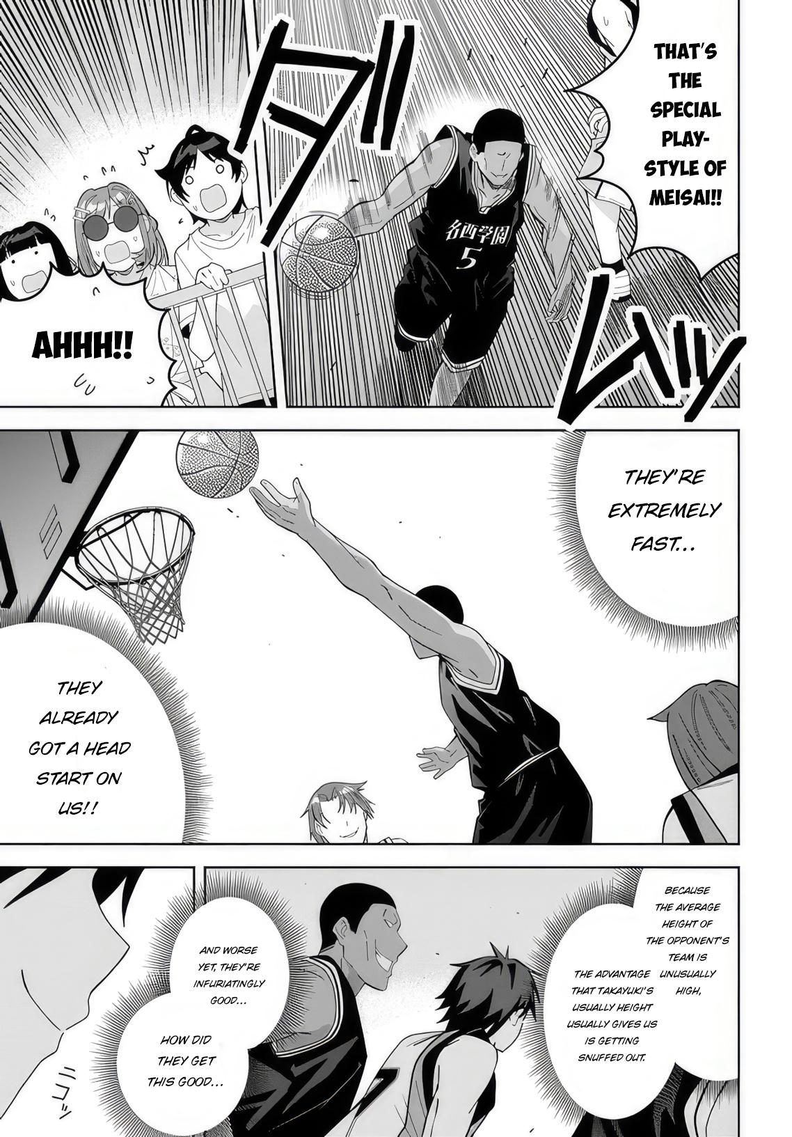 The Idol Girl in My Class is Acting Suspiciously Chapter 10 page 19 - 