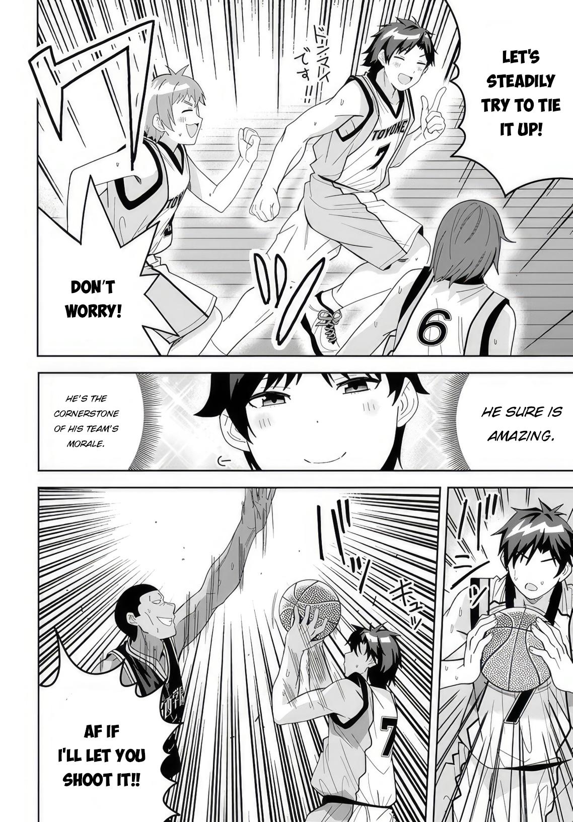 The Idol Girl in My Class is Acting Suspiciously Chapter 10 page 20 - 