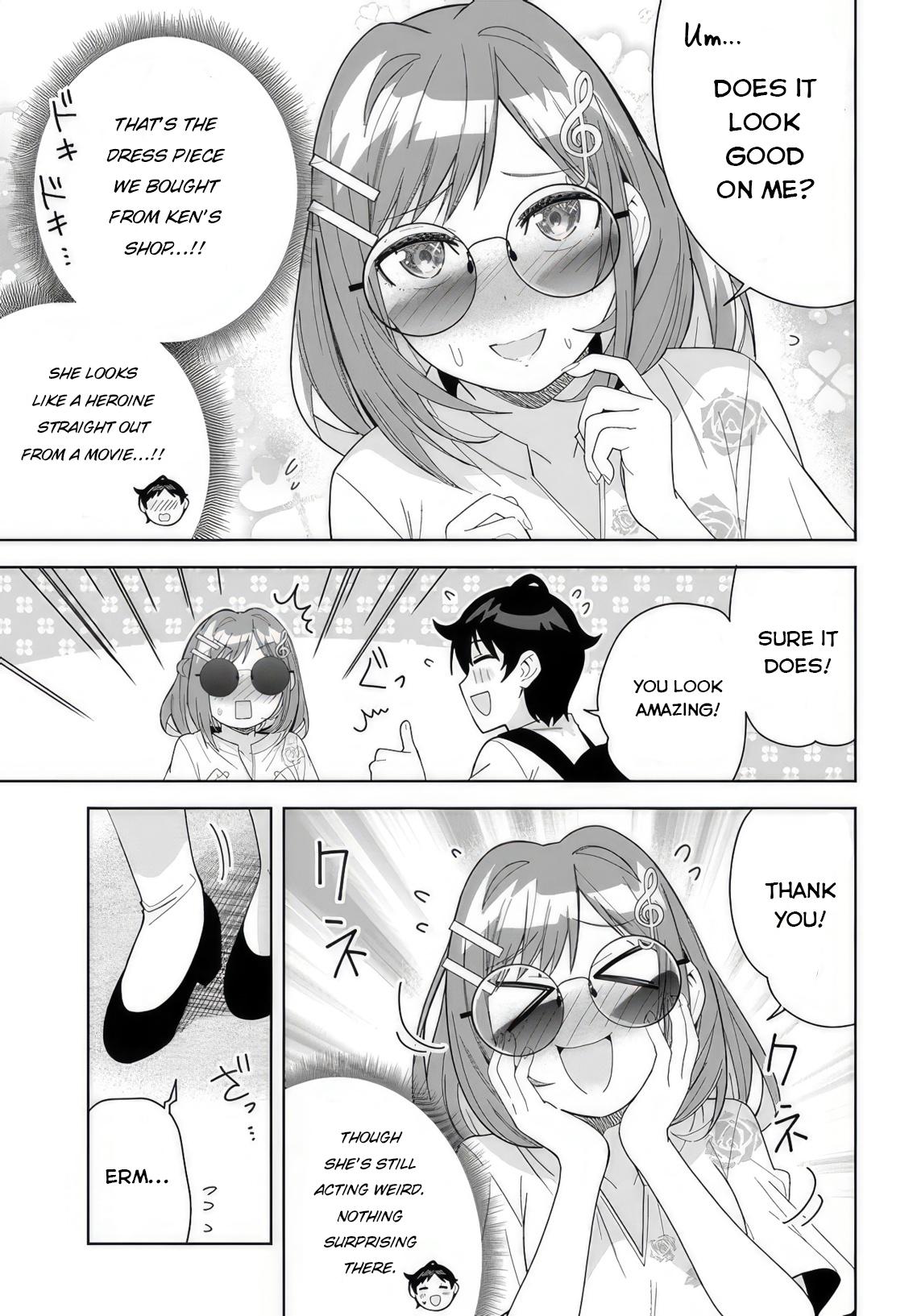 The Idol Girl in My Class is Acting Suspiciously Chapter 10 page 3 - 