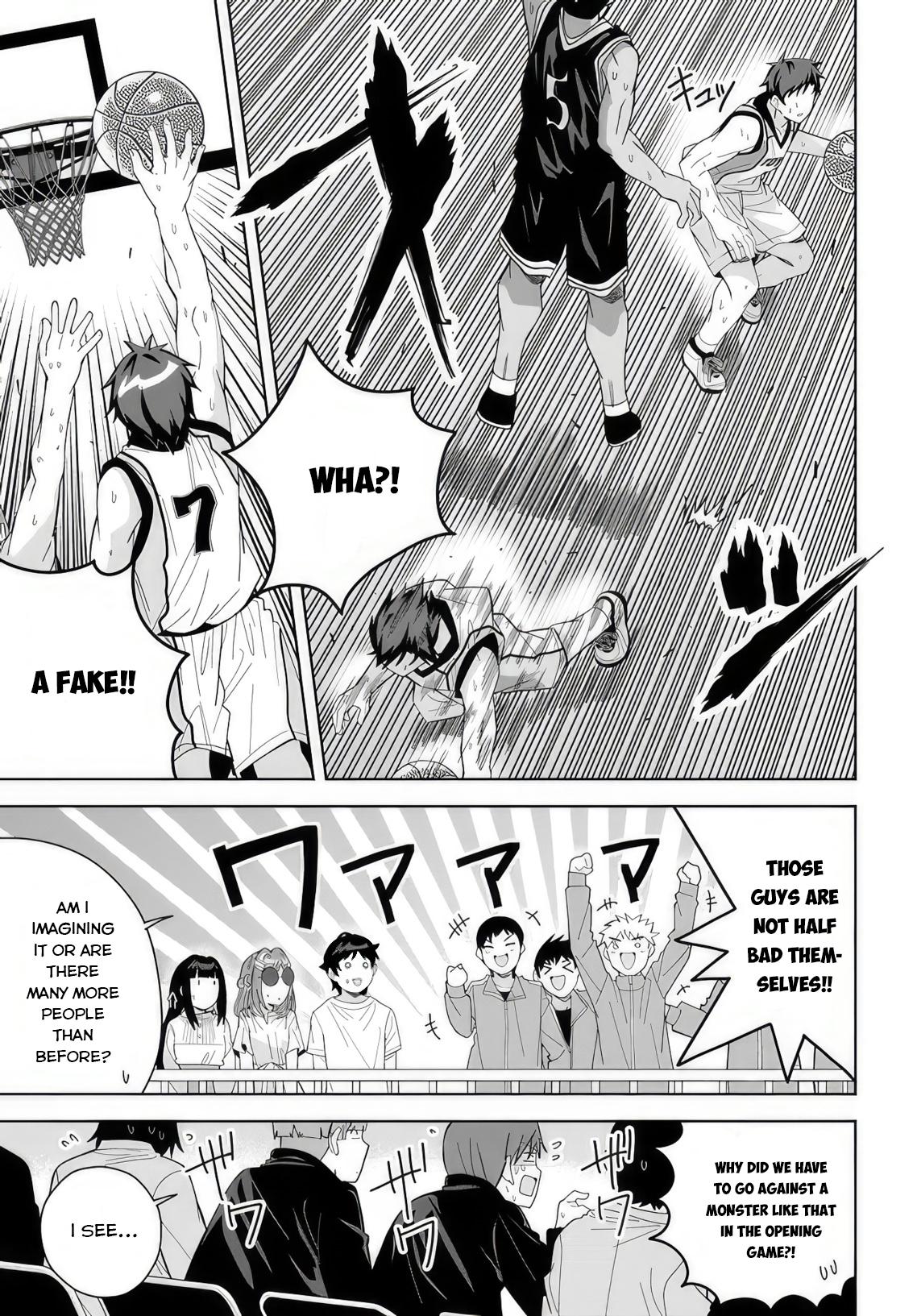 The Idol Girl in My Class is Acting Suspiciously Chapter 10 page 21 - 
