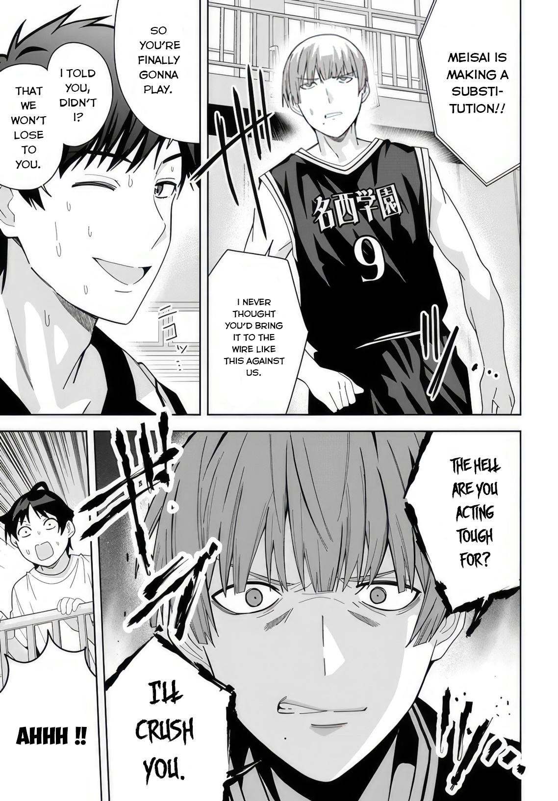 The Idol Girl in My Class is Acting Suspiciously Chapter 10 page 23 - 