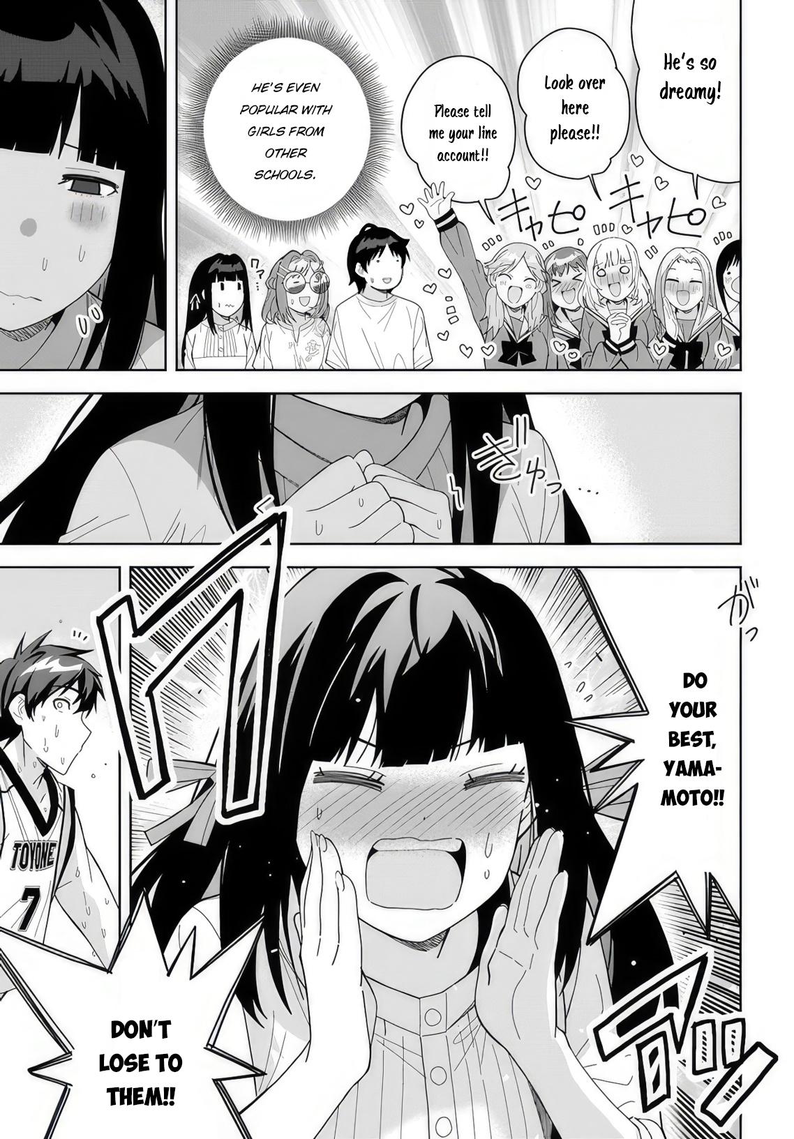 The Idol Girl in My Class is Acting Suspiciously Chapter 10 page 27 - 