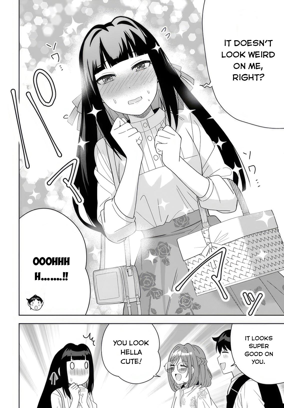 The Idol Girl in My Class is Acting Suspiciously Chapter 10 page 4 - 