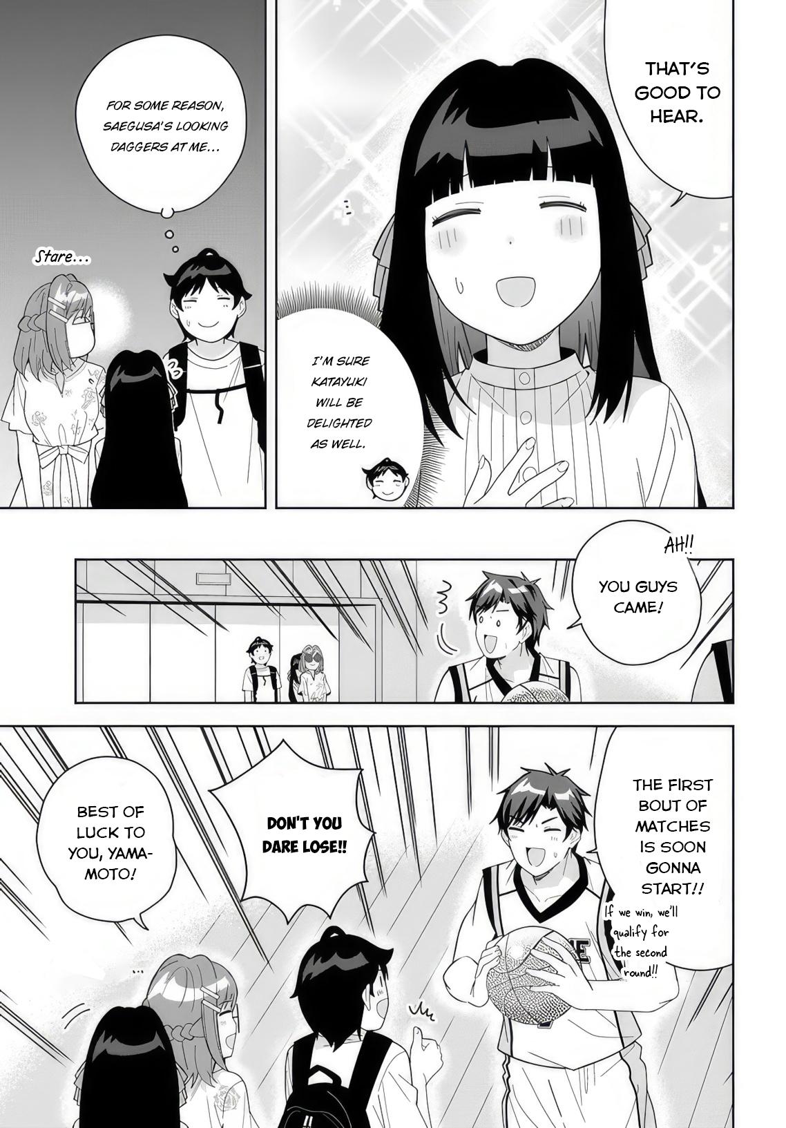 The Idol Girl in My Class is Acting Suspiciously Chapter 10 page 5 - 