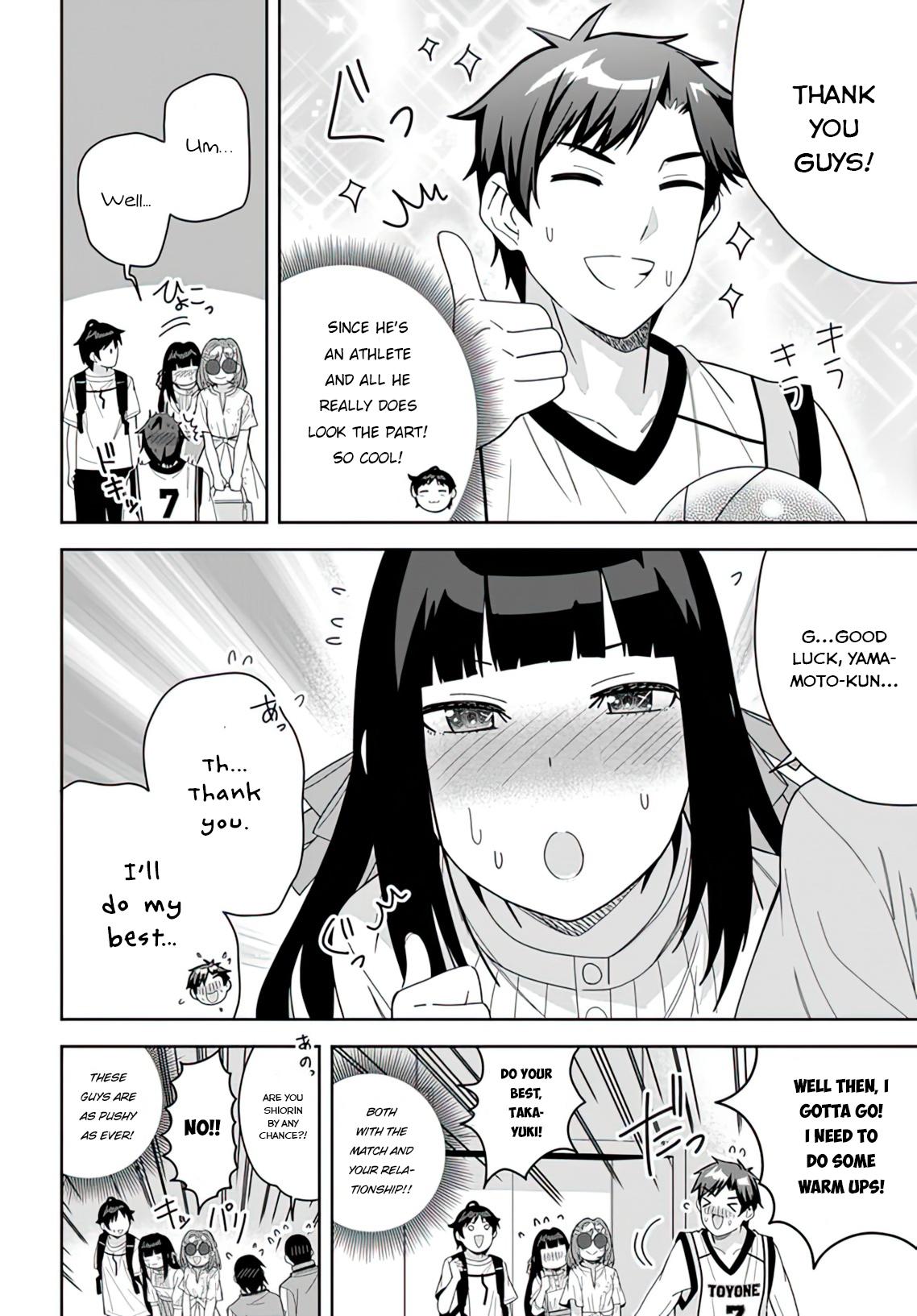 The Idol Girl in My Class is Acting Suspiciously Chapter 10 page 6 - 