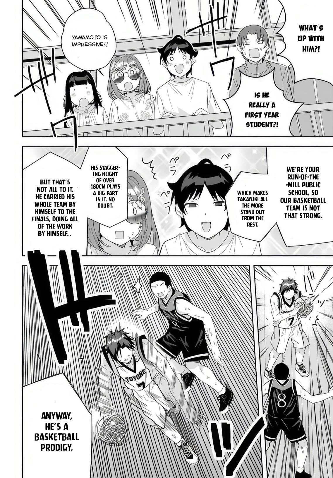 The Idol Girl in My Class is Acting Suspiciously Chapter 10 page 8 - 