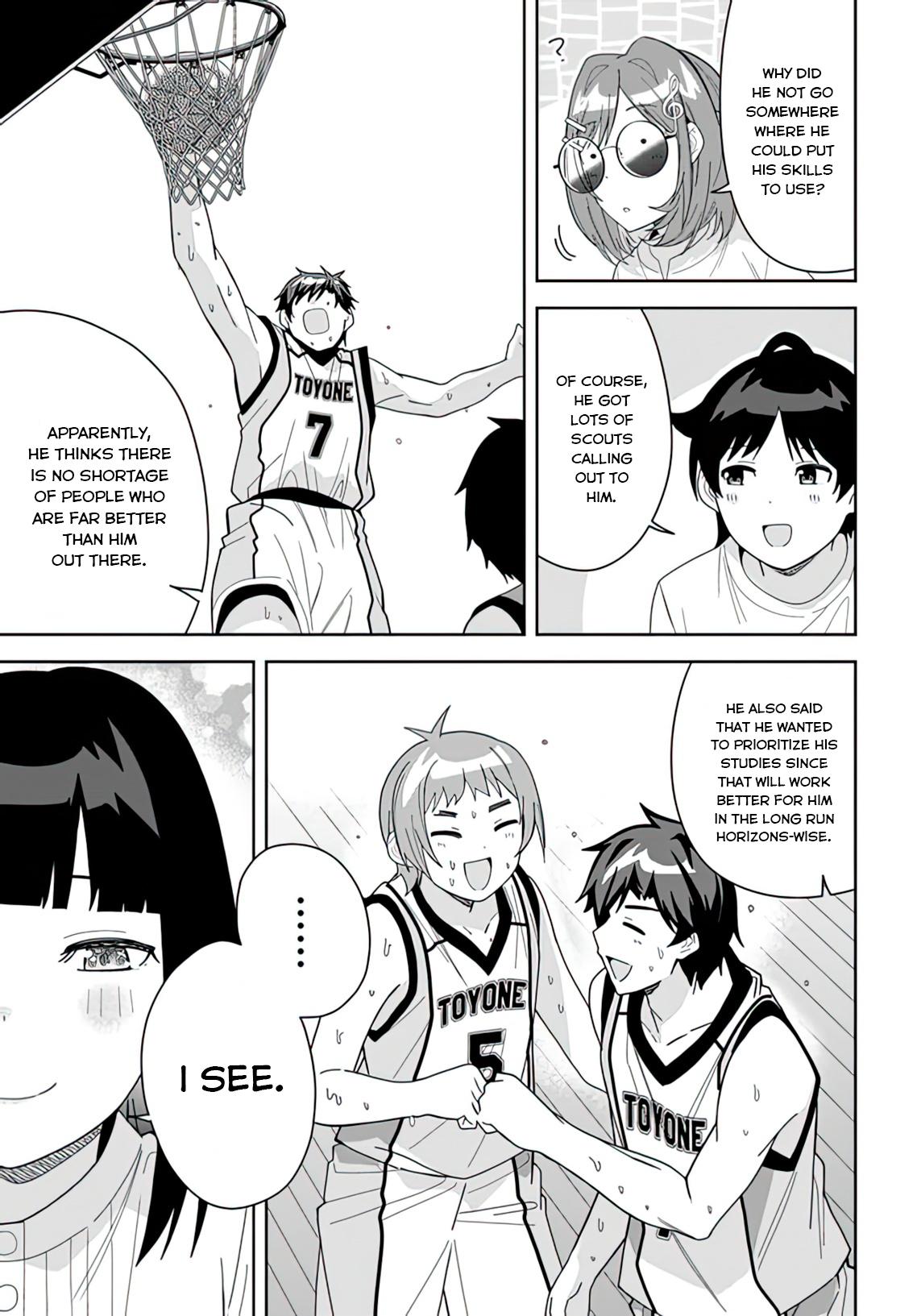 The Idol Girl in My Class is Acting Suspiciously Chapter 10 page 9 - 