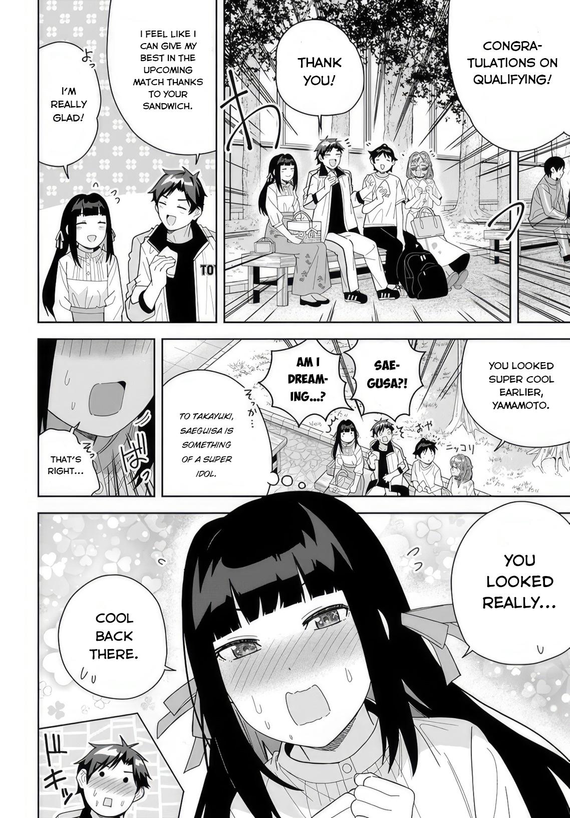 The Idol Girl in My Class is Acting Suspiciously Chapter 10 page 10 - 