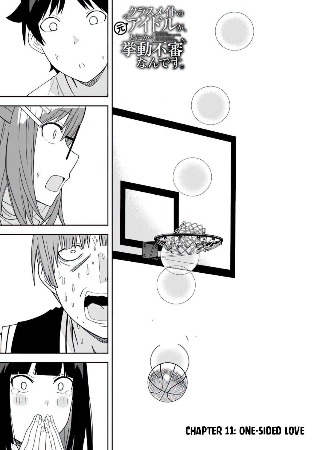 The Idol Girl in My Class is Acting Suspiciously Chapter 11 page 1 - 