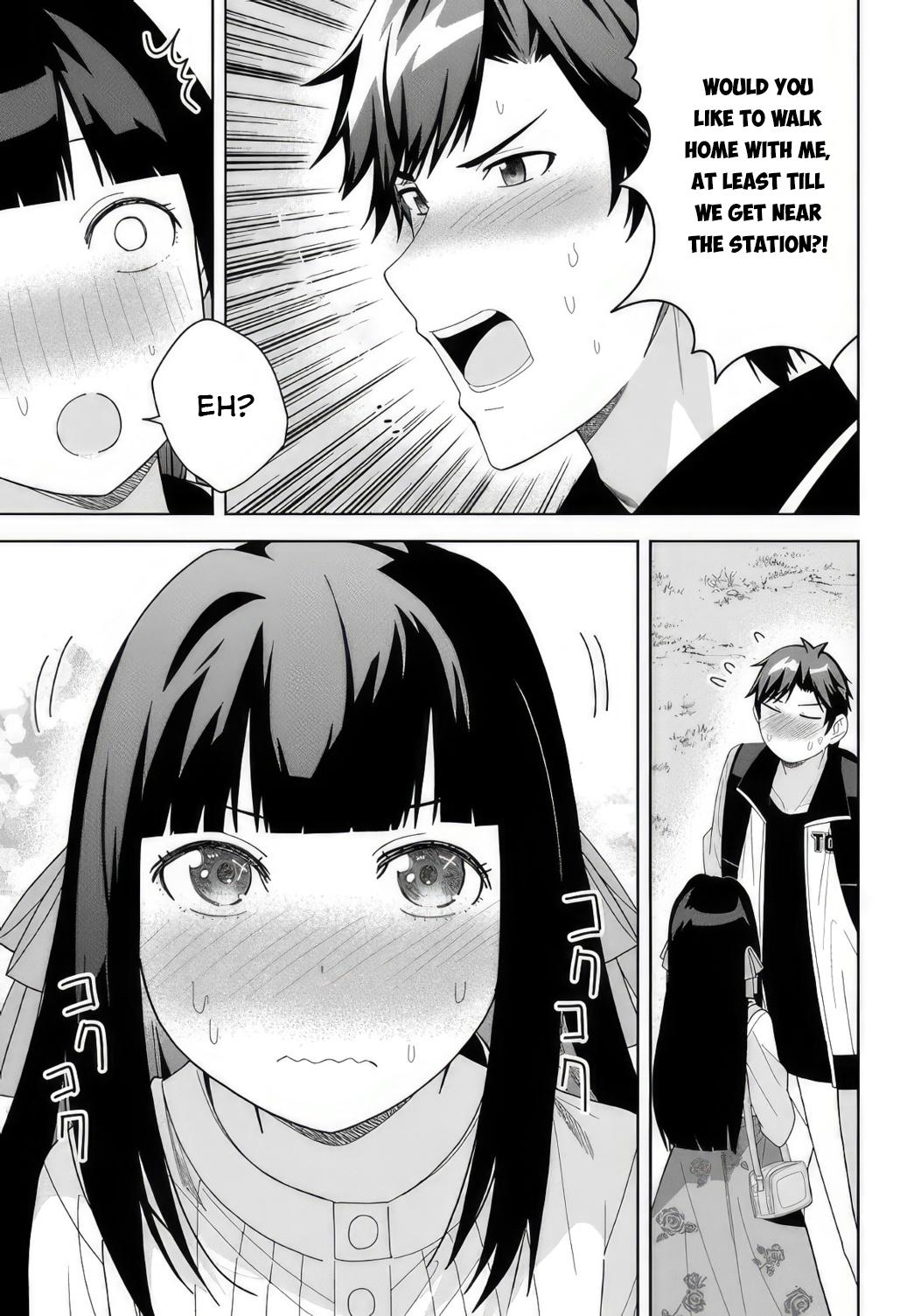 The Idol Girl in My Class is Acting Suspiciously Chapter 11 page 11 - 