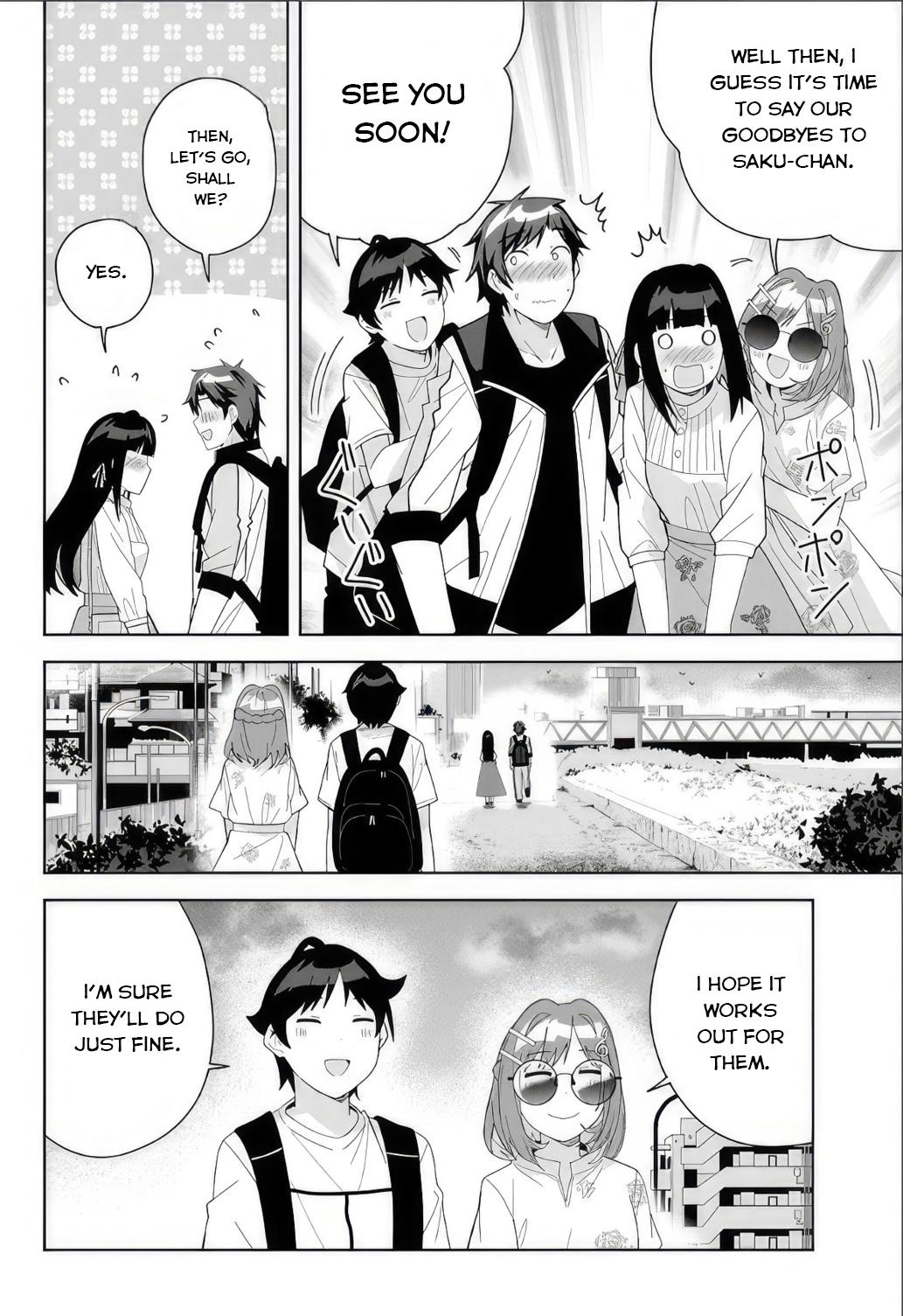 The Idol Girl in My Class is Acting Suspiciously Chapter 11 page 12 - 