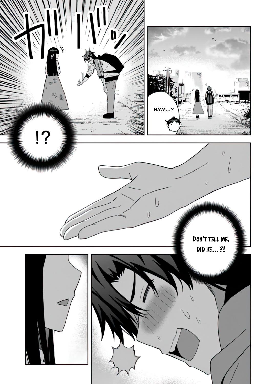 The Idol Girl in My Class is Acting Suspiciously Chapter 11 page 13 - 