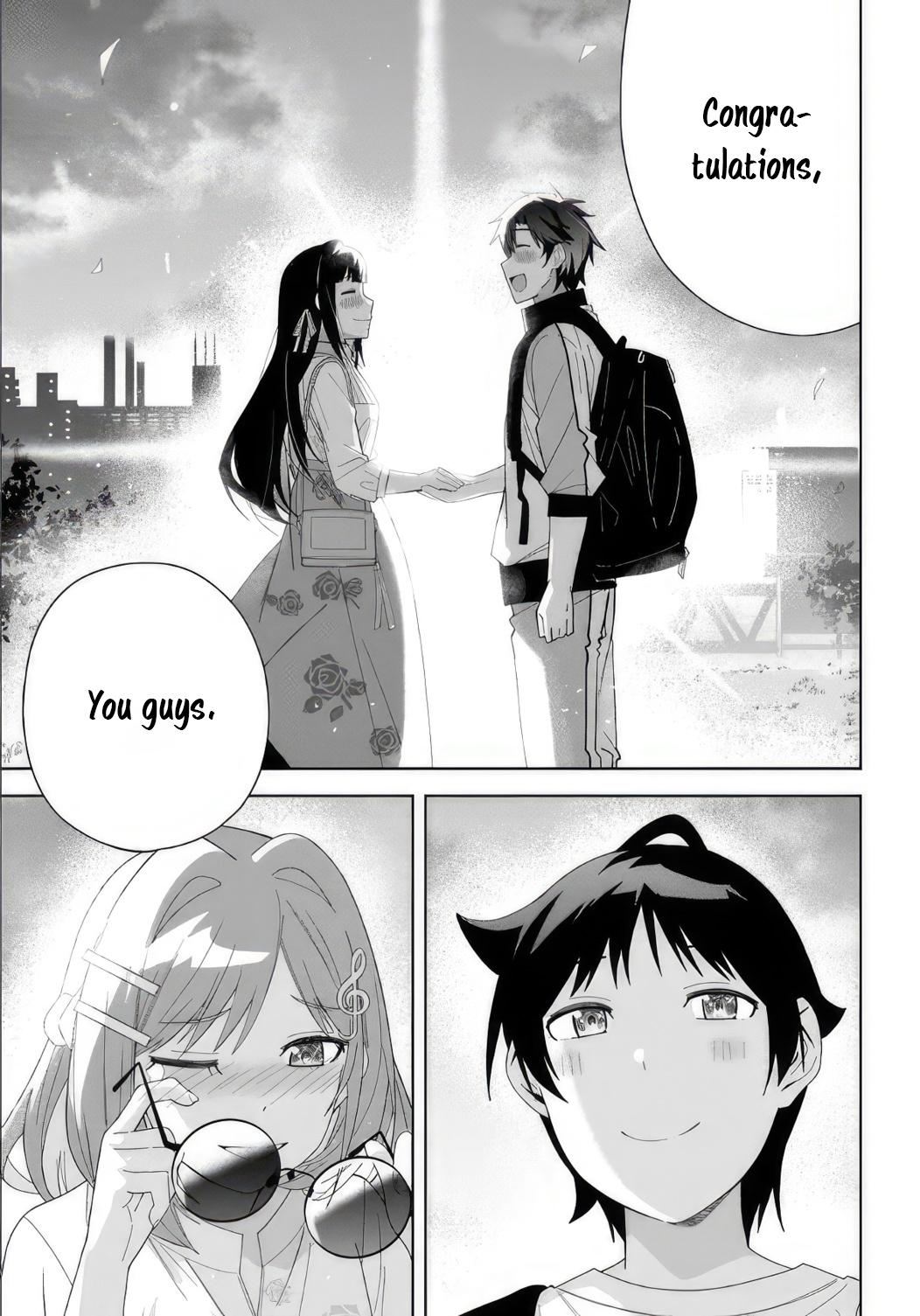 The Idol Girl in My Class is Acting Suspiciously Chapter 11 page 15 - 