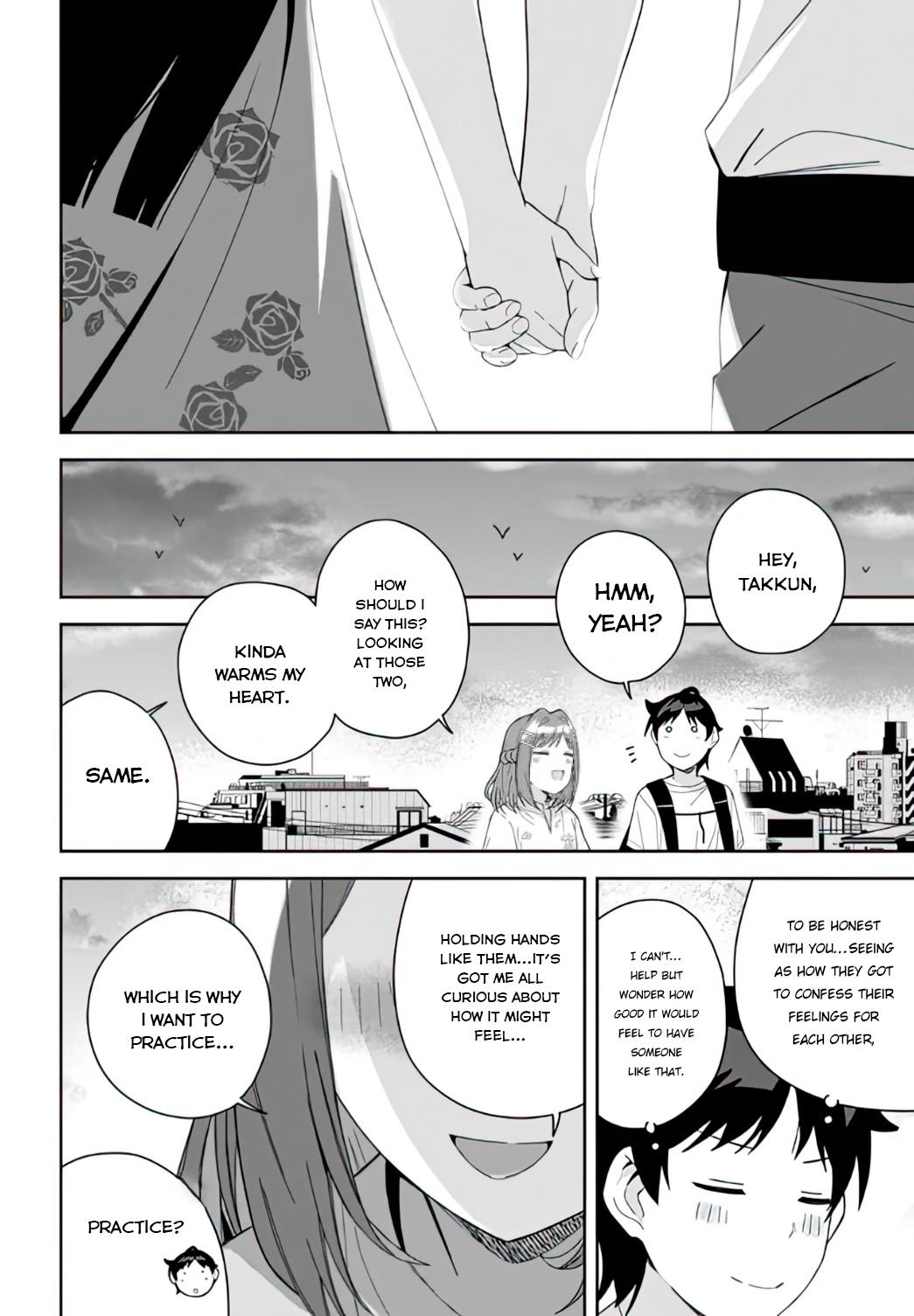 The Idol Girl in My Class is Acting Suspiciously Chapter 11 page 16 - 