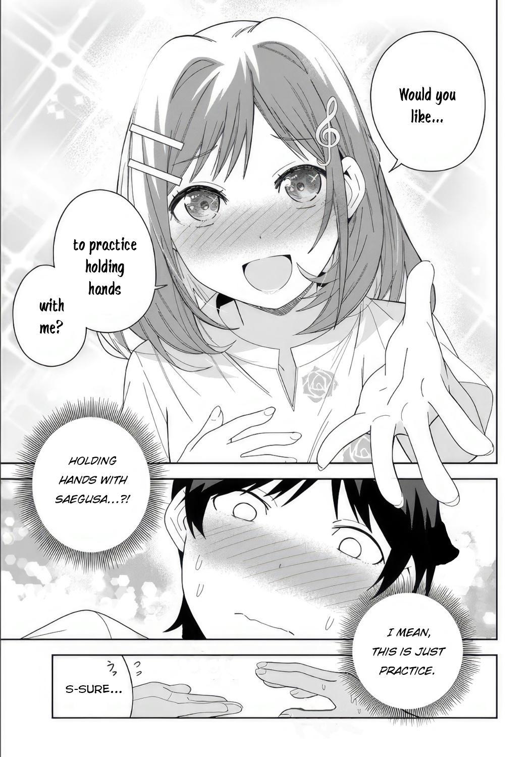 The Idol Girl in My Class is Acting Suspiciously Chapter 11 page 17 - 