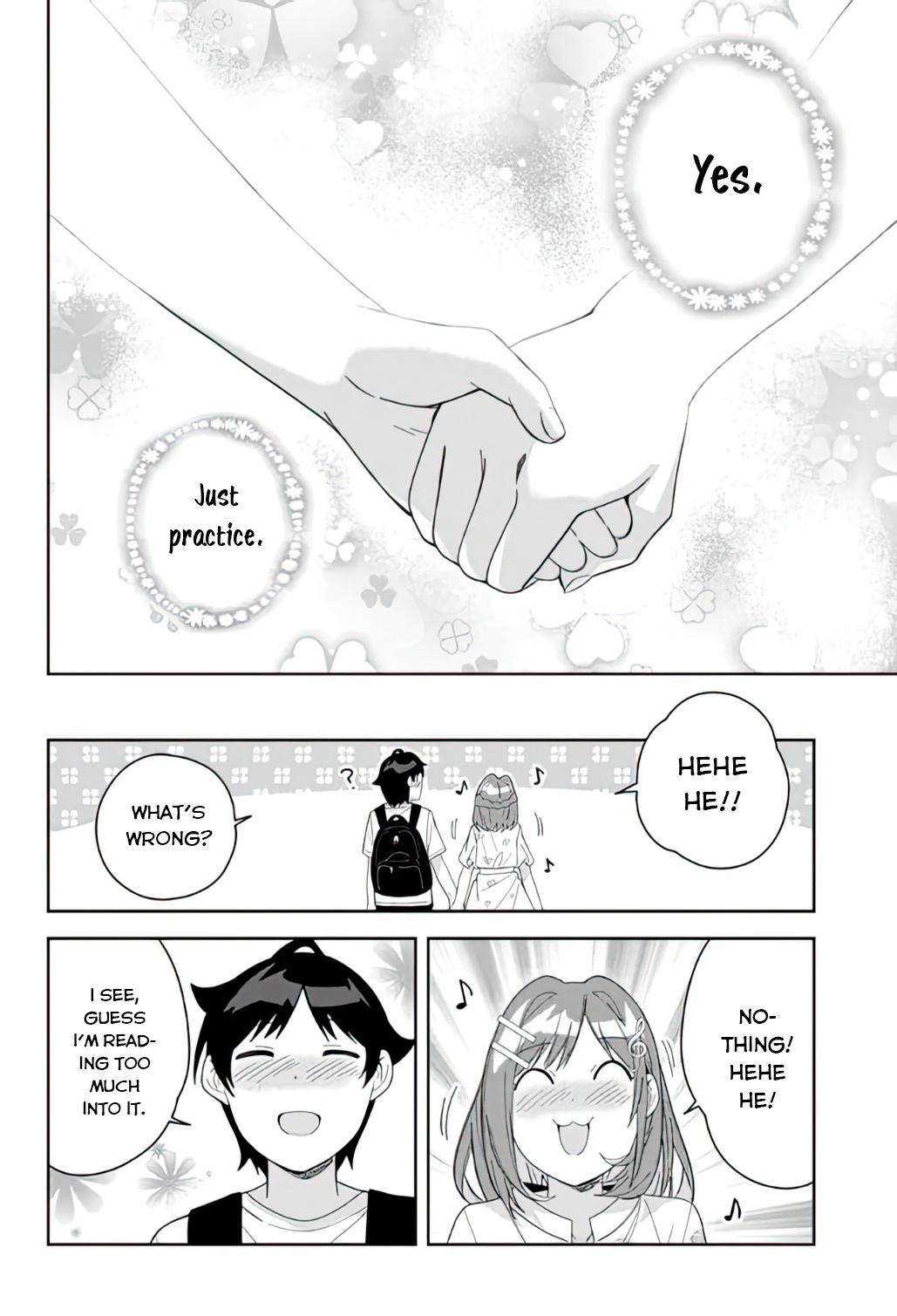The Idol Girl in My Class is Acting Suspiciously Chapter 11 page 18 - 