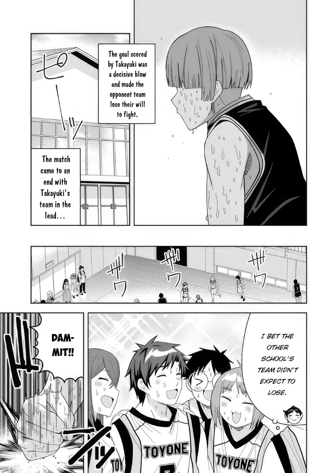 The Idol Girl in My Class is Acting Suspiciously Chapter 11 page 3 - 