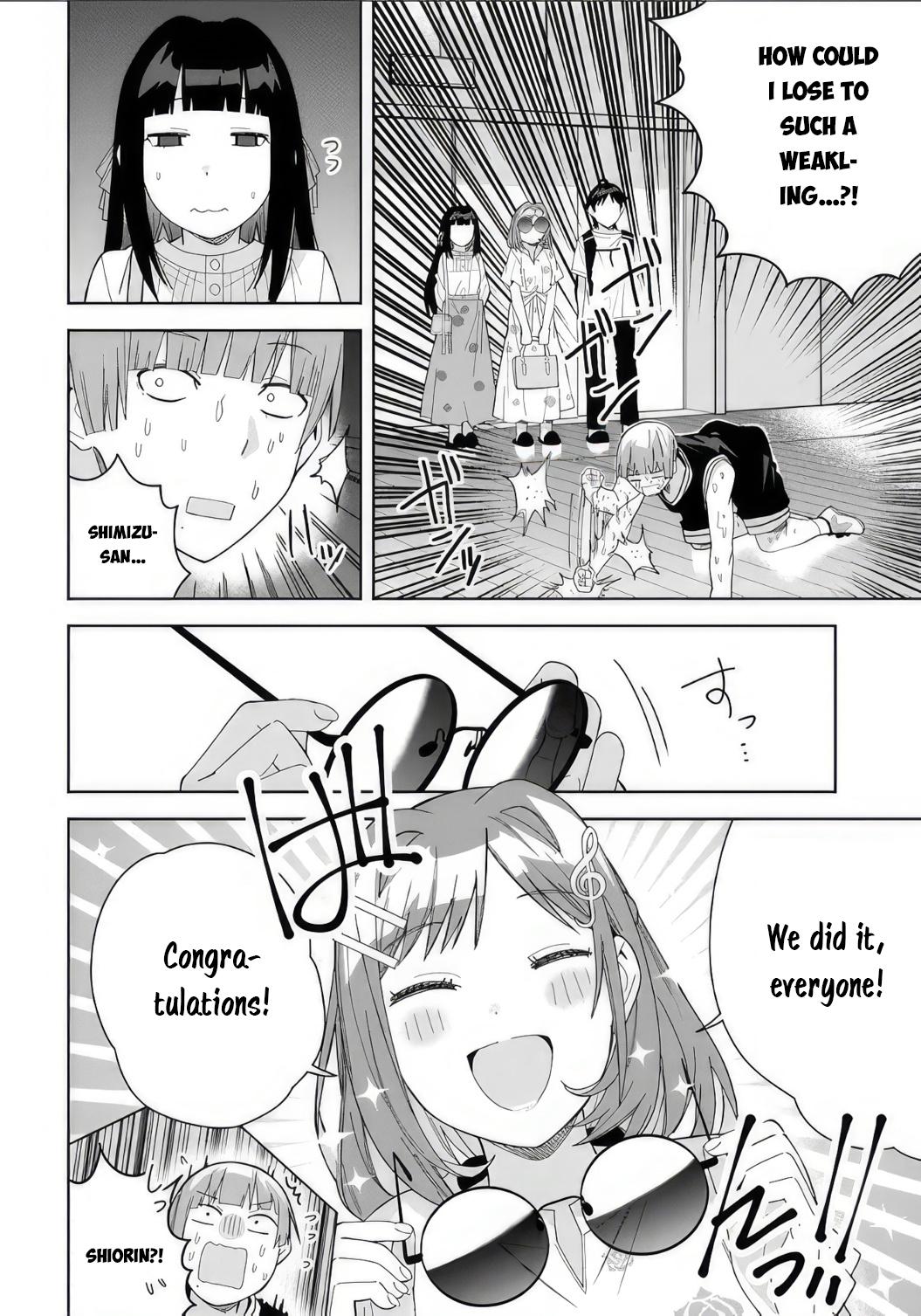The Idol Girl in My Class is Acting Suspiciously Chapter 11 page 4 - 