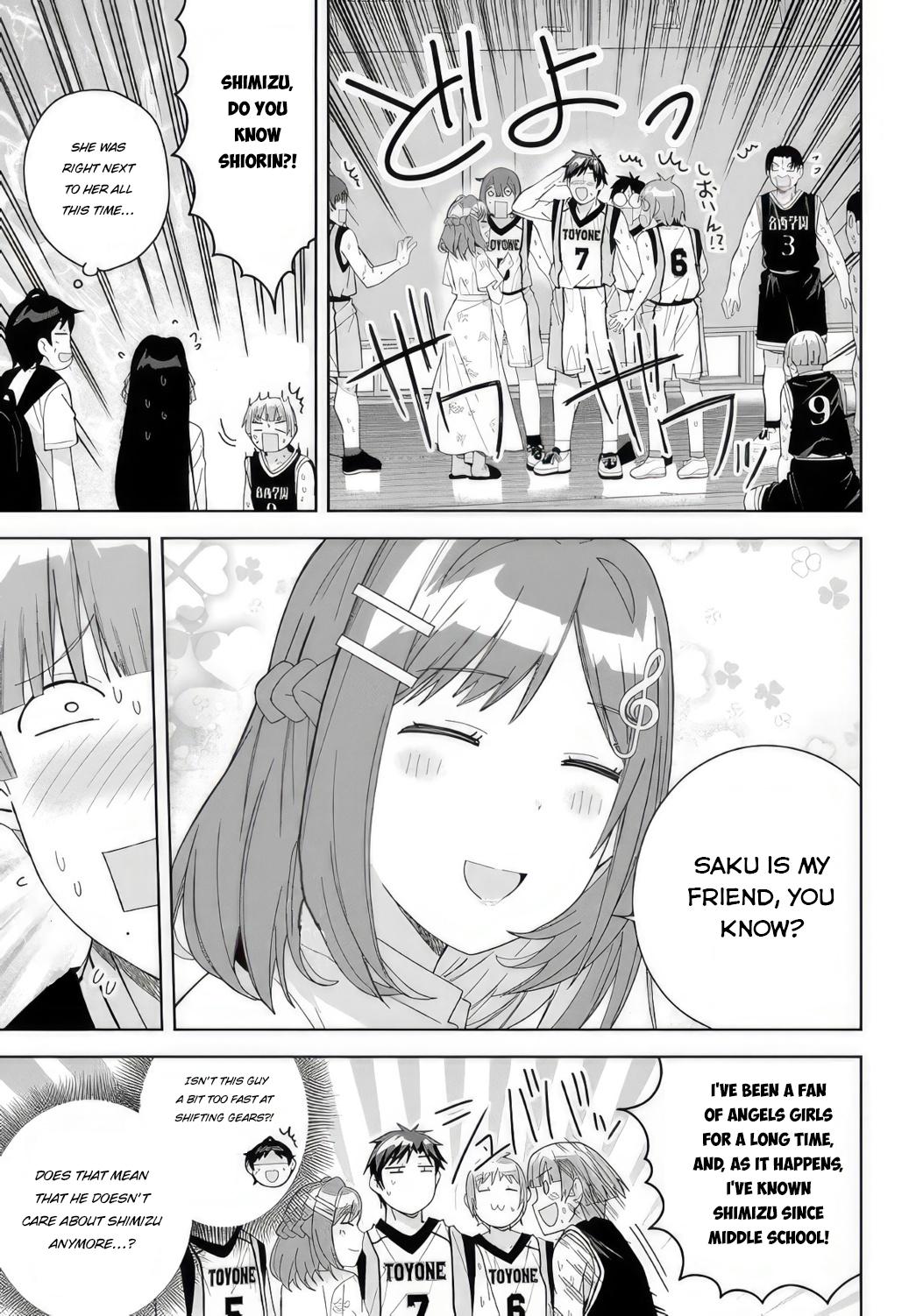 The Idol Girl in My Class is Acting Suspiciously Chapter 11 page 5 - 