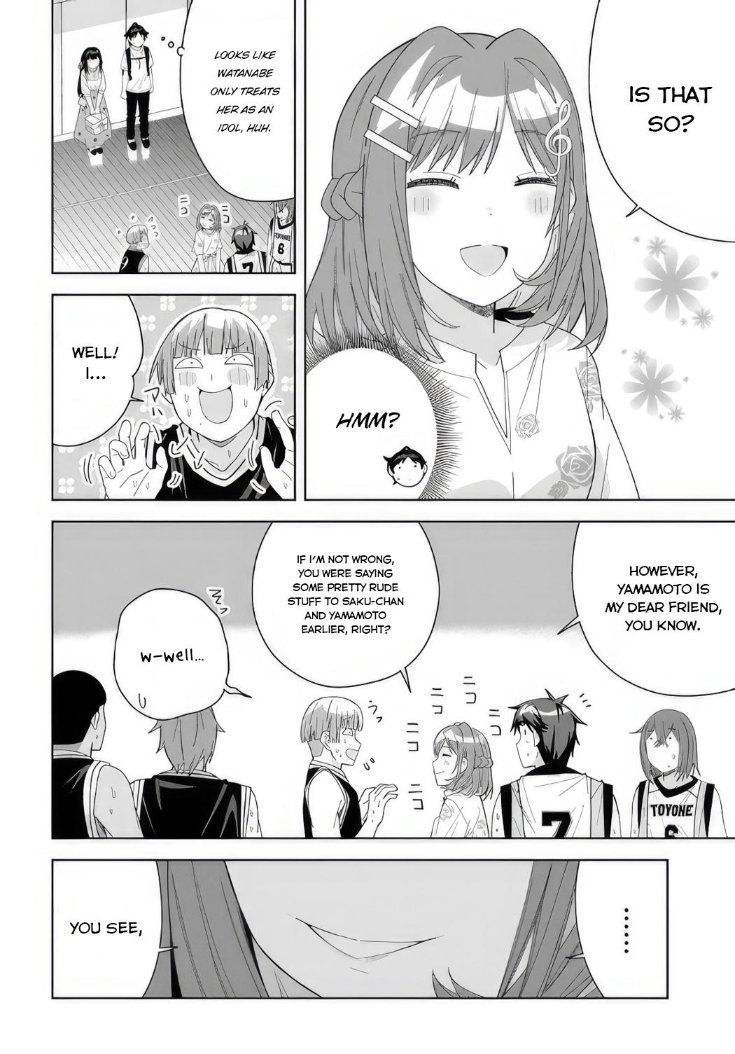 The Idol Girl in My Class is Acting Suspiciously Chapter 11 page 6 - 