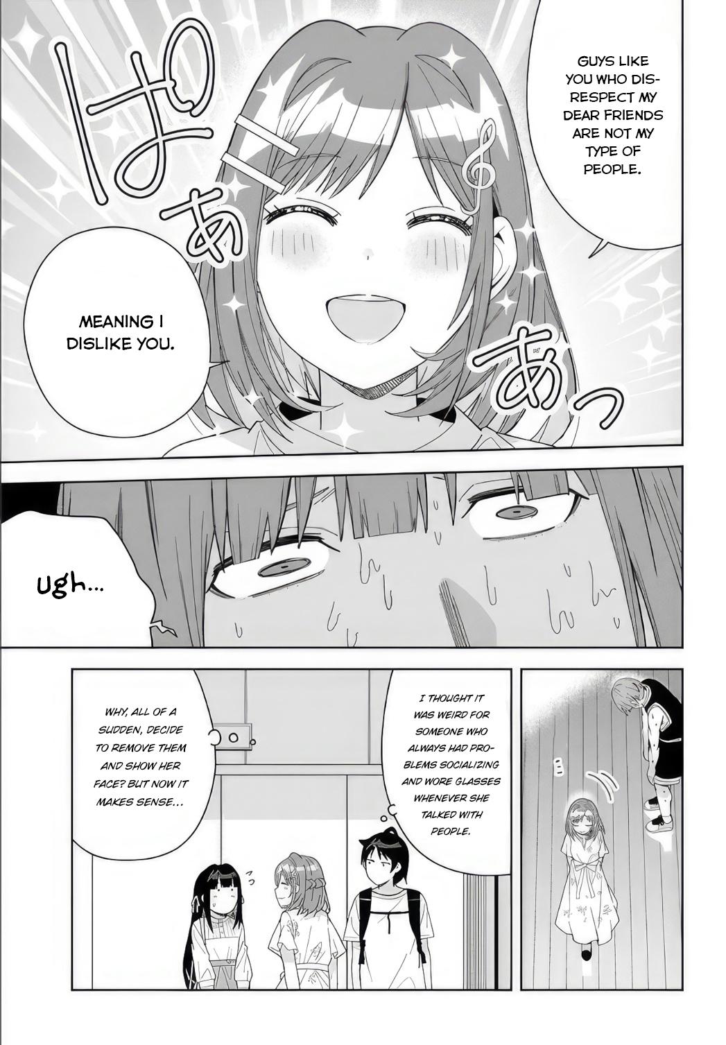 The Idol Girl in My Class is Acting Suspiciously Chapter 11 page 7 - 
