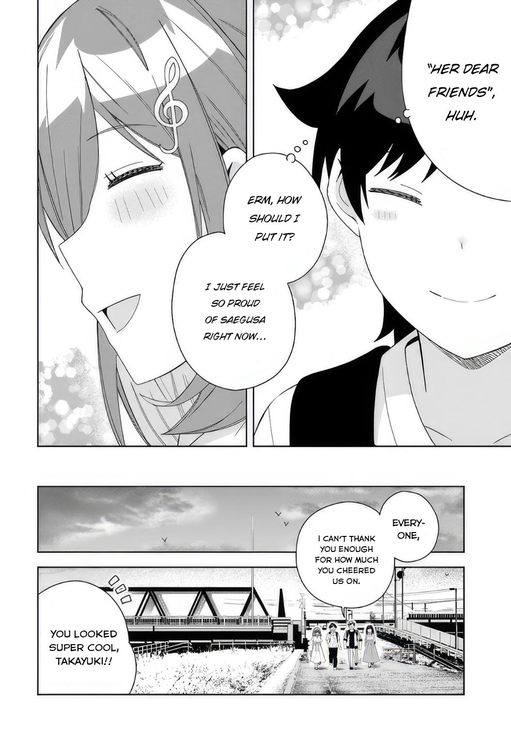 The Idol Girl in My Class is Acting Suspiciously Chapter 11 page 8 - 