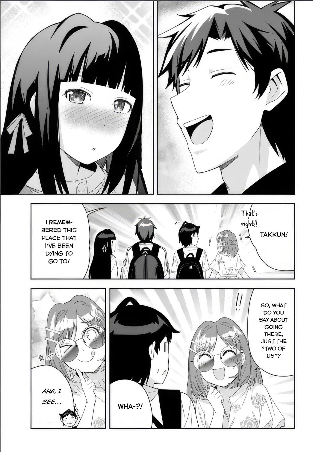 The Idol Girl in My Class is Acting Suspiciously Chapter 11 page 9 - 