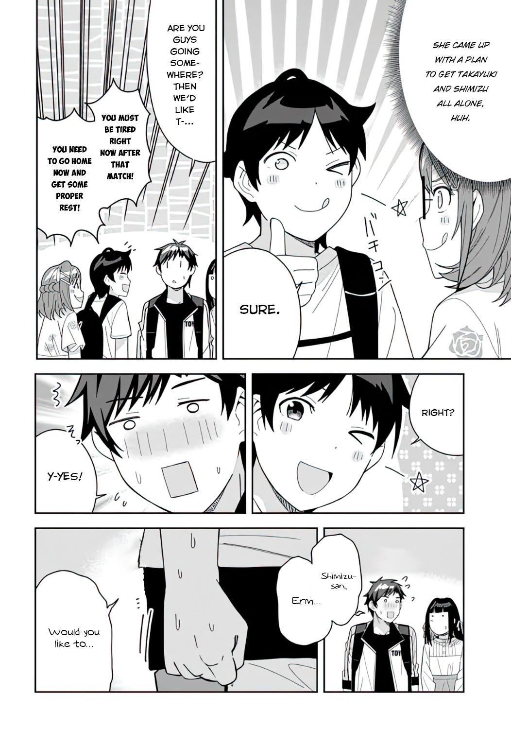 The Idol Girl in My Class is Acting Suspiciously Chapter 11 page 10 - 