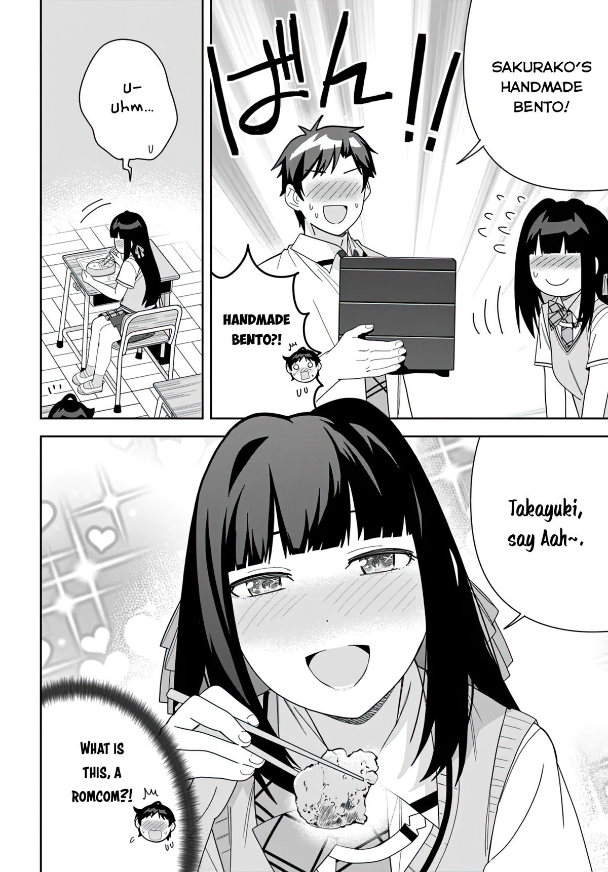 The Idol Girl in My Class is Acting Suspiciously Chapter 12 page 11 - 