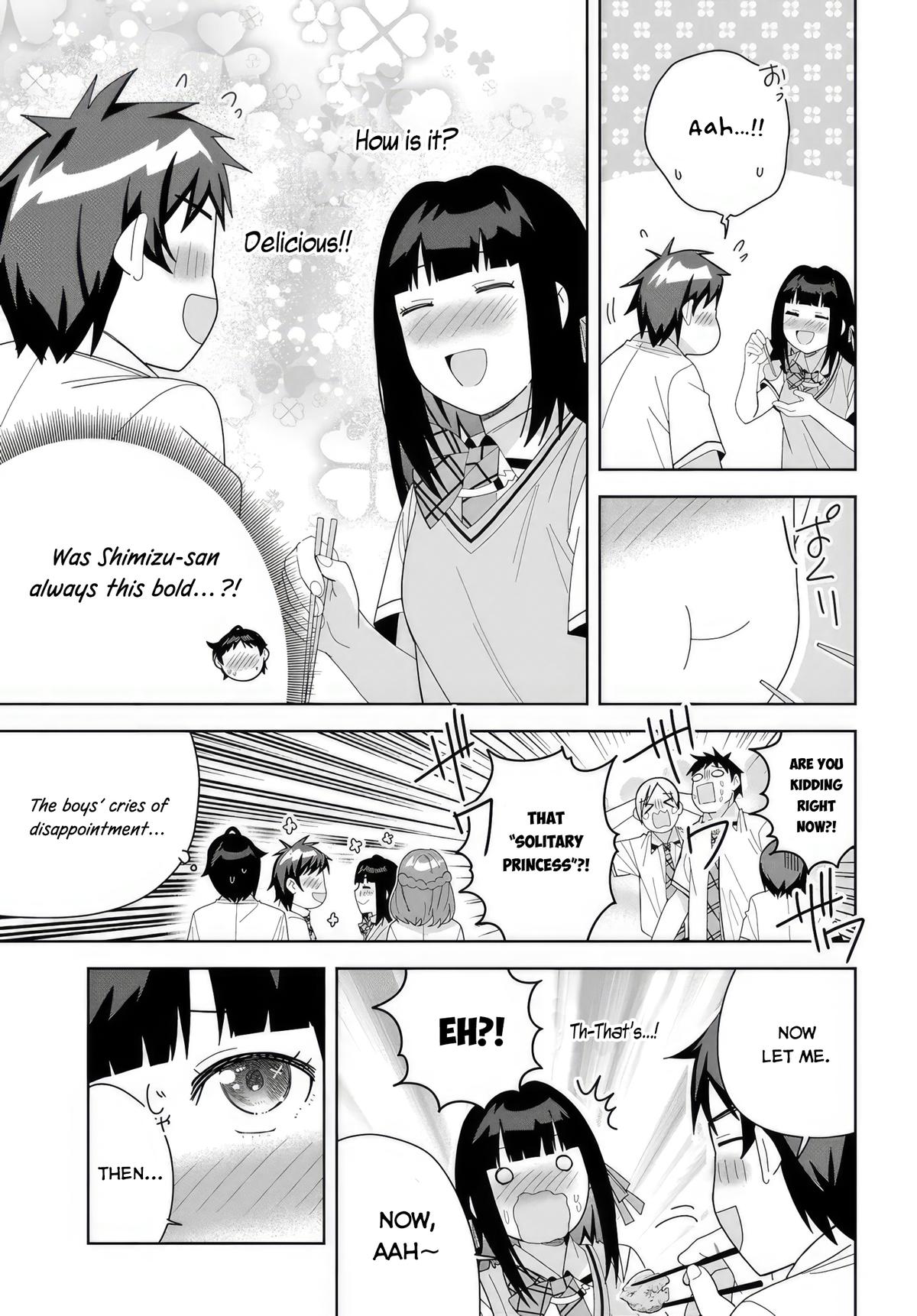The Idol Girl in My Class is Acting Suspiciously Chapter 12 page 12 - 