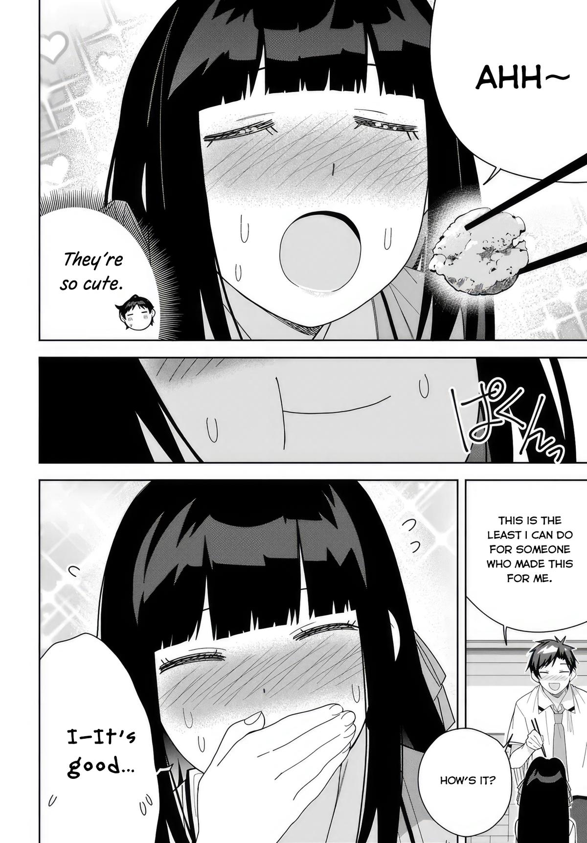 The Idol Girl in My Class is Acting Suspiciously Chapter 12 page 13 - 