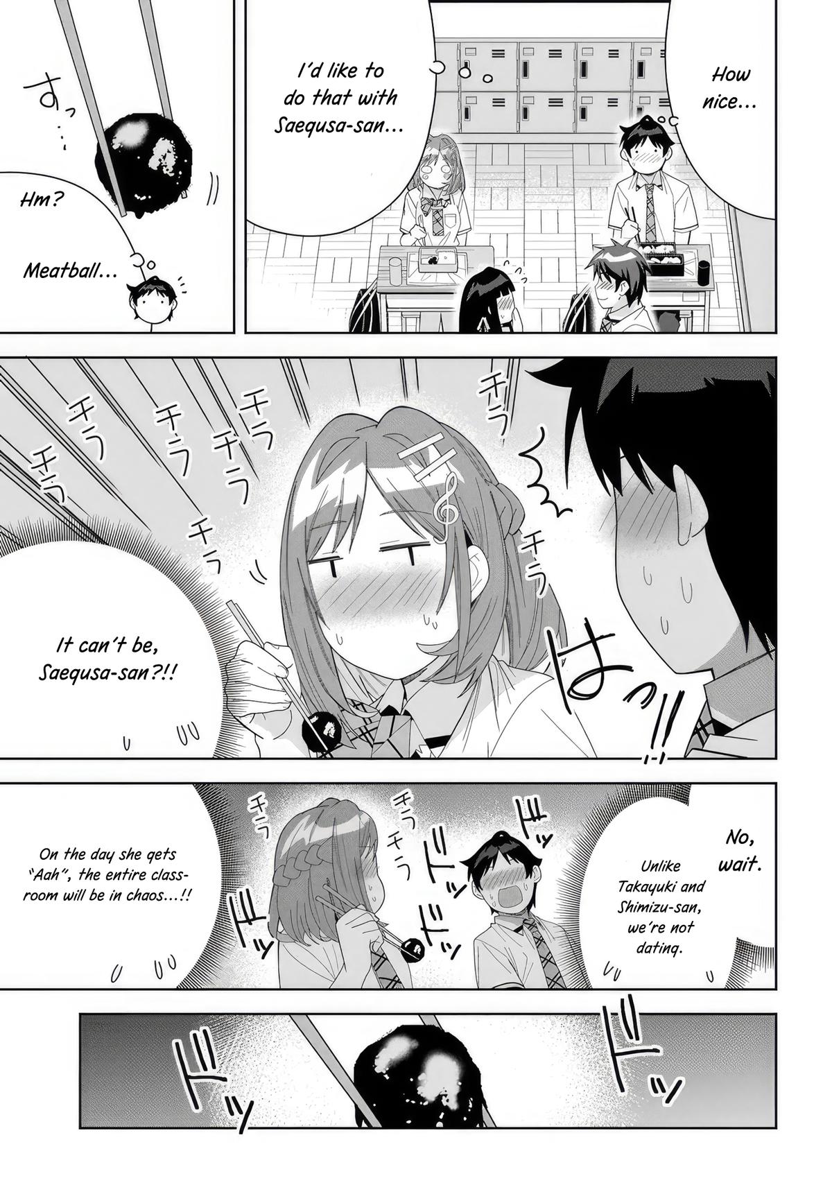 The Idol Girl in My Class is Acting Suspiciously Chapter 12 page 14 - 