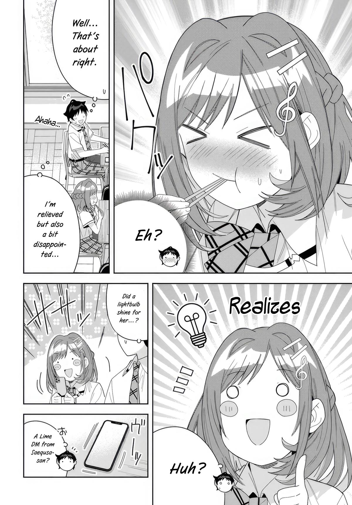 The Idol Girl in My Class is Acting Suspiciously Chapter 12 page 15 - 