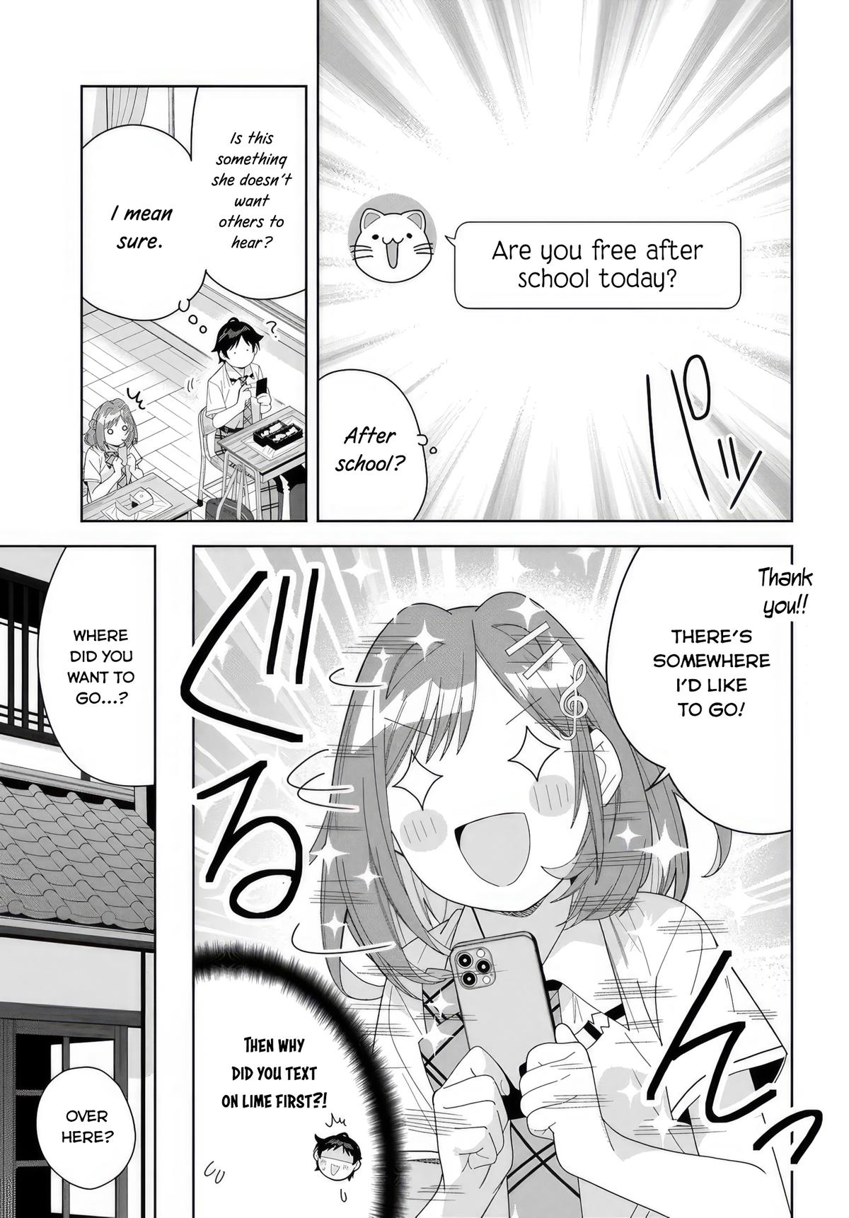 The Idol Girl in My Class is Acting Suspiciously Chapter 12 page 16 - 