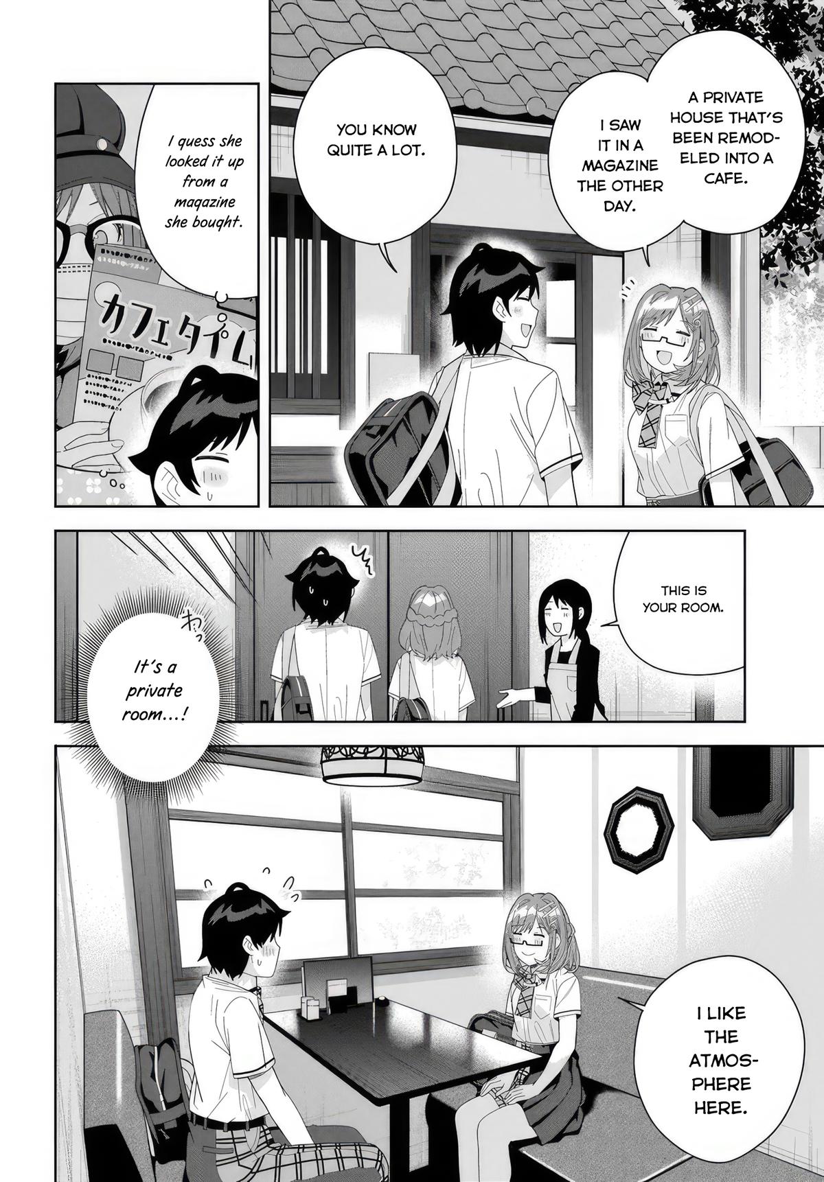 The Idol Girl in My Class is Acting Suspiciously Chapter 12 page 17 - 