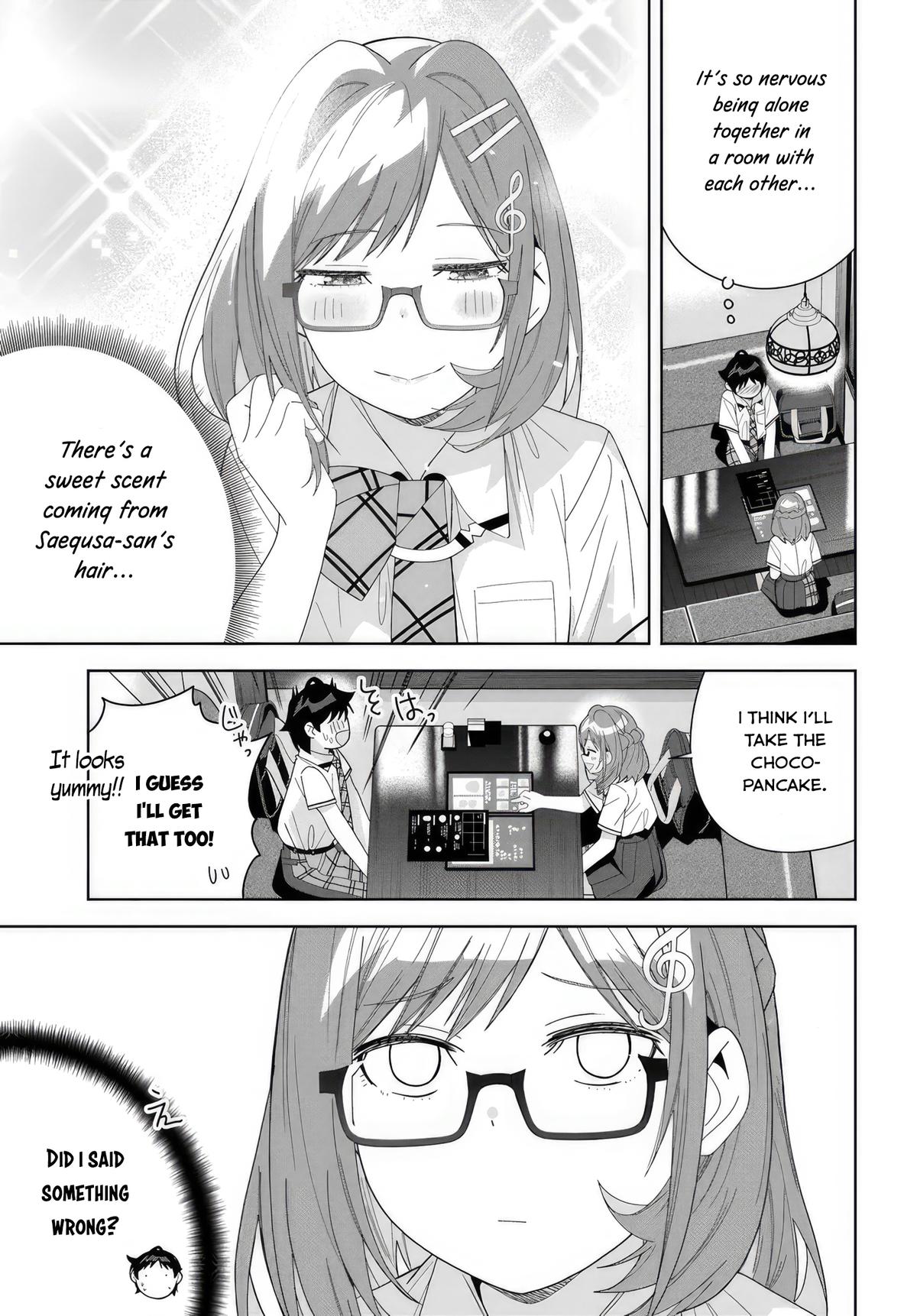 The Idol Girl in My Class is Acting Suspiciously Chapter 12 page 18 - 