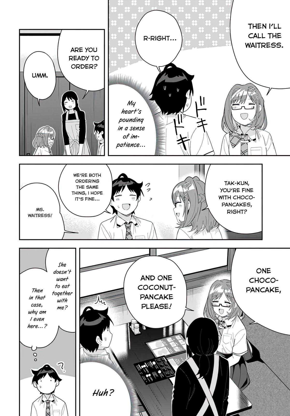 The Idol Girl in My Class is Acting Suspiciously Chapter 12 page 19 - 