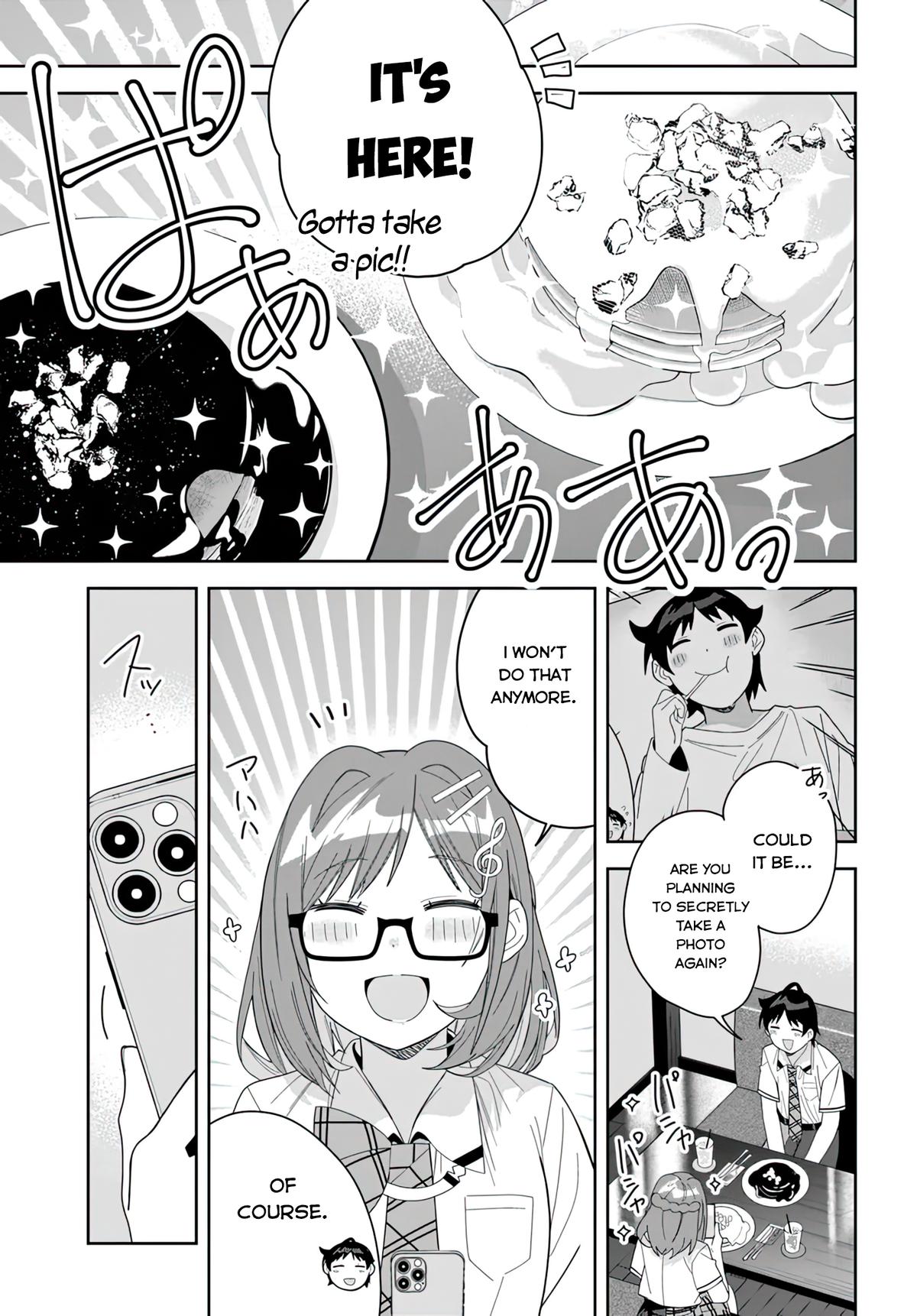 The Idol Girl in My Class is Acting Suspiciously Chapter 12 page 20 - 