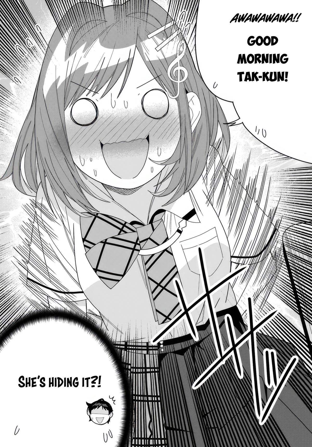 The Idol Girl in My Class is Acting Suspiciously Chapter 12 page 3 - 