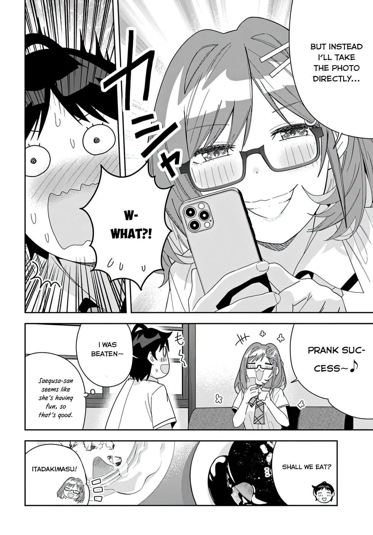 The Idol Girl in My Class is Acting Suspiciously Chapter 12 page 21 - 