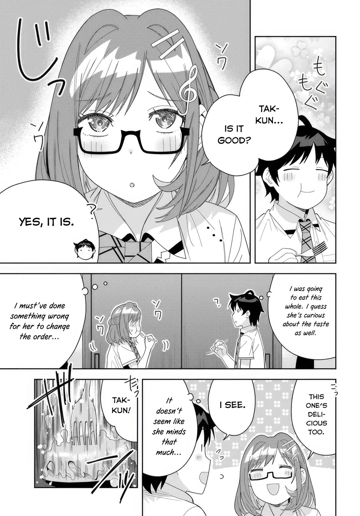 The Idol Girl in My Class is Acting Suspiciously Chapter 12 page 22 - 