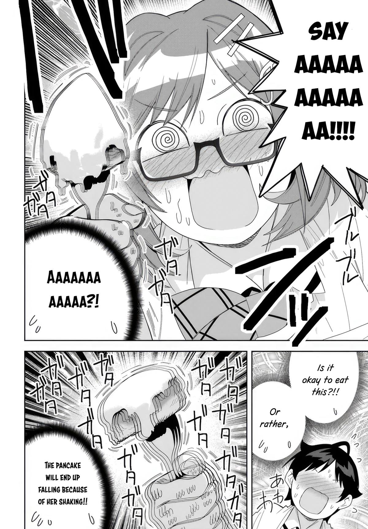 The Idol Girl in My Class is Acting Suspiciously Chapter 12 page 23 - 
