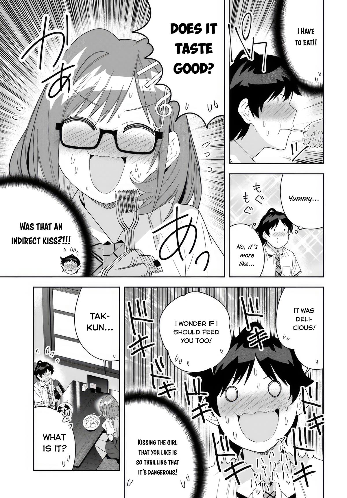 The Idol Girl in My Class is Acting Suspiciously Chapter 12 page 24 - 