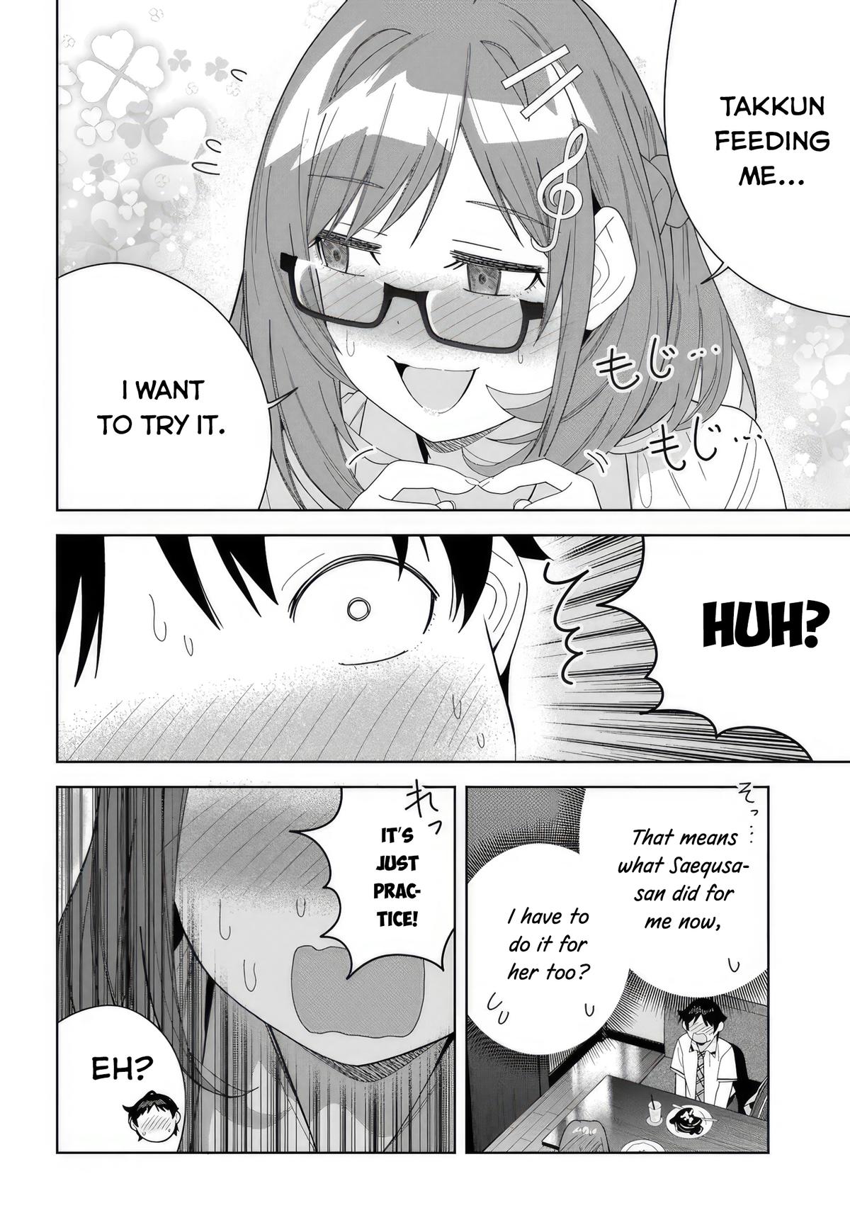 The Idol Girl in My Class is Acting Suspiciously Chapter 12 page 25 - 